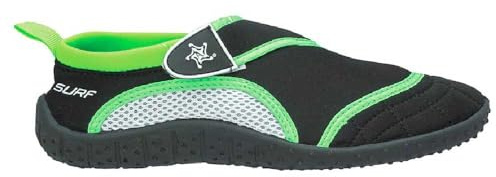 ABYSSTAR Chaussures en néoprène Surf SR Roche Adulte Unisexe, Green, Black, 42