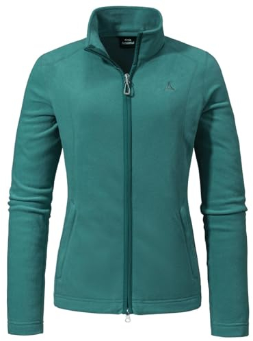 Schöffel Damen Fleece Jacket Leona3, teal, 44