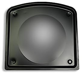 Innoteck Drip Tray for 12L Air Fryer - Upgraded Nonstick Oil Drip Pan Tray - Dishwasher Safe - Replacement Drip Tray - Durable Construction - Suitable Only for Innoteck Kitchen Pro Air Fryer Models