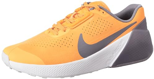 NIKE M Air Zoom TR 1, Zapatillas de entrenamiento para hombre, Sundial Light Carbon 706, 10