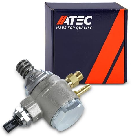 ATEC Germany Hochdruck Kraftstoffpumpe mit Dichtung | Kompatibel mit: AUDI A1, A1 Sportback, A3, A3 Cabriolet, A3 Sportback, A8 D2, SEAT ALHAMBRA, ALTEA, ALTEA XL, IBIZA IV