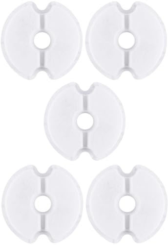 cyclingcolors 5x filtro fontanella per gatti spugna schiuma acqua fontana, rotondo 104mm