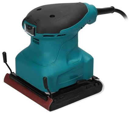 Máquina pulidora neumática LIJADORA Orbital de 400W, amoladora de madera, pulidora de coche eléctrica, herramienta de máquina de lijado, pulido y encerado de Metal y madera multifuncional Para trabajo