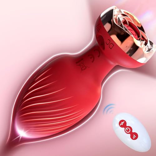 Plug Anales,con Vibracion Mujer Vibradorador Mujer Juguetes Sexuales Vibradorador Hombre Juguetes Eroticos Vibradrador hombre Prostata Virador Hombre Sexo Anal Vibrador 10X10 Modo 05