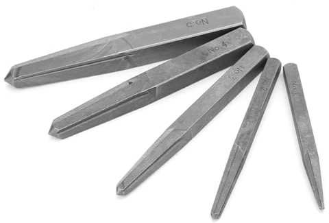 Schrauben-Extraktor Gebrochenes Bolzen-Entfernungs Werkzeug 5 Stück Quadratischer Typ Ideal für Haushalts-Elektriker