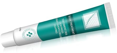 Crema Reductora de Cicatrices, 18g Pomada Cicatrizante, Para mejorar el aspecto de la piel