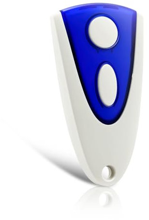 1 pièce de rechange pour émetteur manuel Novotron 502, ouvre-porte de garage 433,92 MHz, 2 canaux, télécommande compatible avec l'émetteur manuel Novoferm 502 MAX43-2, Novotron 512 MIX43-2