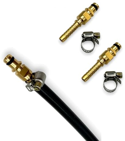 Hochdruck-Schlauch Reparatur-Set Quick-Connect passend für Kärcher K2–K7 | Reparatur von undichten oder beschädigten Hochdruckschläuchen
