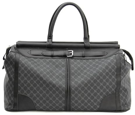 Borsa da viaggio vintage da uomo, borsa a tracolla, borsa da viaggio di grande capacità(Plaid)