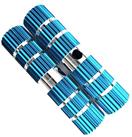 Clavijas de aleación de aluminio para bicicleta, práctico soporte de pedal cilíndrico, clavija de acrobacias BMX, pedales de pie para bicicleta trasera, clavijas de acrobacias traseras de aleación de