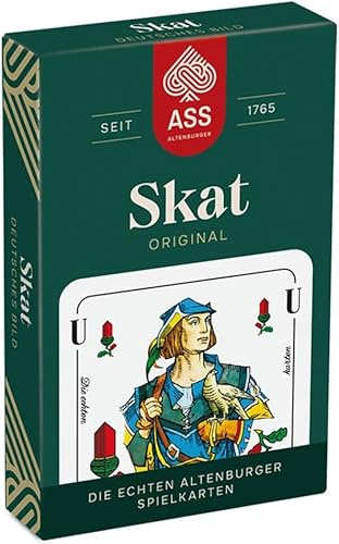 ASS Altenburger FSC Skat, deutsches Bild in Faltschachtel, White (Packung mit 5)