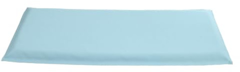 IMUSINICE Adesivo Murale Protettivo per Cameretta in Pvc Blu Effetto Ammortizzante, Cuscino da Parete Antiurto per Decorazione e Protezione Muro