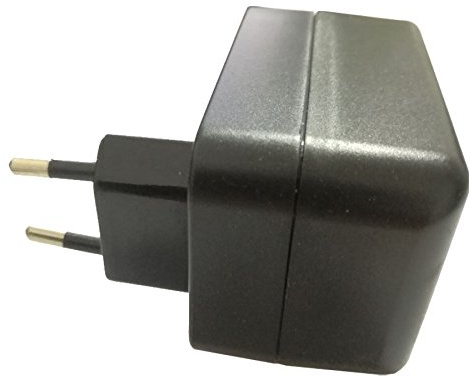 Balai pivotant chargeur mural pour tous les modèles de batteries chargeur 220 V 50 Hz, noir, Gemany Italy Franch Spain Socket