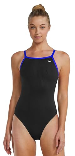 TYR Women hexa female performance diamondfit durafast Female Swimsuit Diamondfit - black/blue, 34