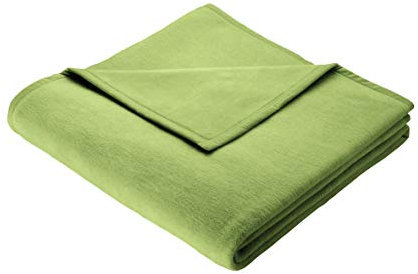 biederlack Wohndecke Cotton Home 11 | Oliv - 150 x 200