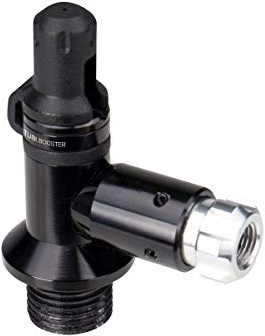 Topeak Unisex Erwachsene TubiBooster Inflator, Silber, Einheitsgröße