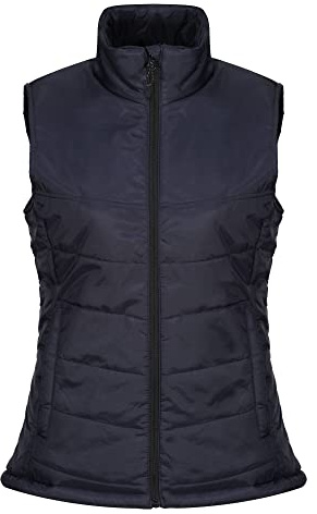 Regatta Professional Womens Stage II Insulated Bodywarmer, Navy, 20