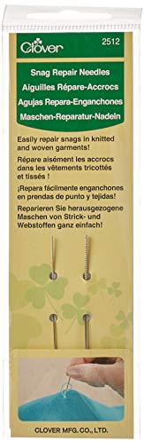Clover CL2512 Snag Repair Needles, Metall, sortiert