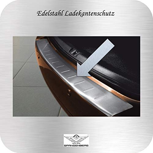 Ladekantenschutz Edelstahl passend für Volkswagen VW Touran I Typ 1T GP2 Van Kombi ab 2. Facelift Baujahre 05.2010-08.2015 Art. 3235391