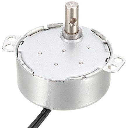 sourcing map elektrischer Synchronmotor Drehmotor AC 220-240V CCW/CW 2,5-3 U/min