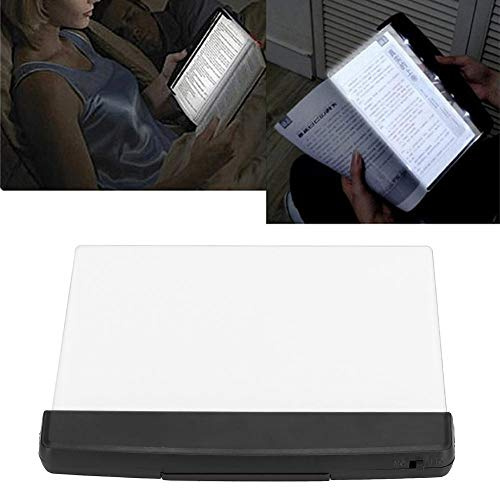LED Lightwedge per la lettura, Eyes Protect Panel Book Lettura LED Lavagna luminosa per lettura notturna