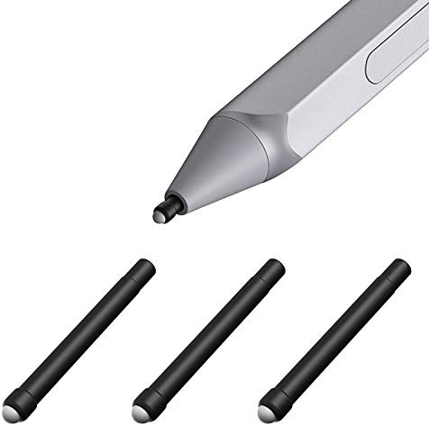 TiMOVO Stiftspitzen für Surface Pro 2017 Stift (3 Stück, Original-Typ HB)