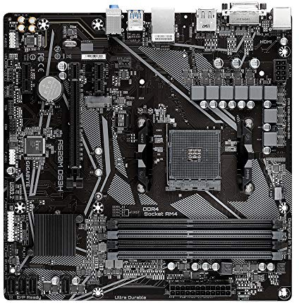 Gigabyte A520M DS3H mATX Motherboard for AMD AM4 CPUs