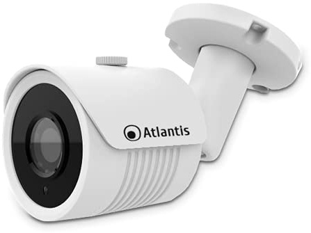 ATLANTIS Caméra Ultraplex A11-UX914A-BP IP Outdoor Onvif Poe Bullet 5 mpx 2592 x 1944 H.264/H.265