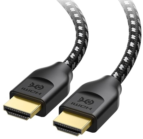 Cable Matters 48Gbit/s Câble HDMI Ultra HD, Câble HDMI HDR et EARC, 5m