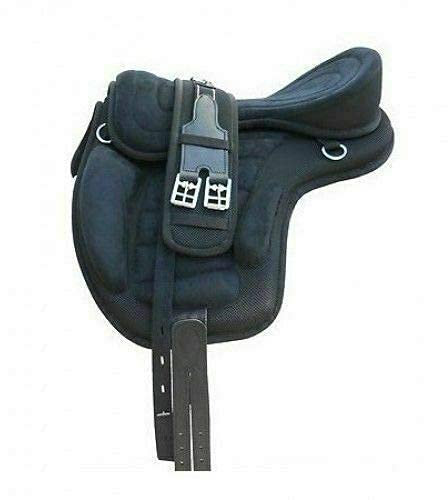 EU Equestrian Universe synthetischer Freemax Sattel für Pferdestaub, erhältlich in den Größen 35,6 bis 45,7 cm
