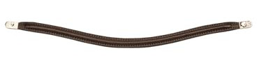 Stübben Bling für Stirnband Magic Tack Leder Swing - Ebony
