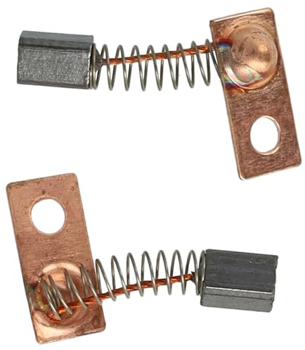vhbw 2x Kohlebürste 5 x 3 x 3mm kompatibel mit Tritor Speed | Nagelfräser