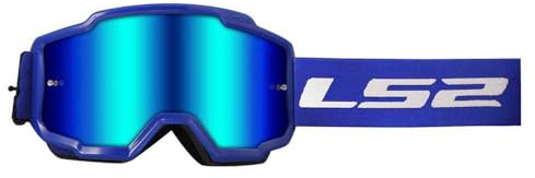 LS2 Unisex Ls2 Charger Iridium Lens Goggles. Mx/Motocross/Ski/Snow LS2 Charger Iridium Lens Goggles. MX/Motocross/Ski/Snow Orange