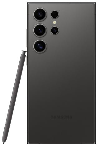 Smartphone Samsung Galaxy S24 Ultra Enterprise Edition 6,8 5G Double SIM 256 Go Noir titane