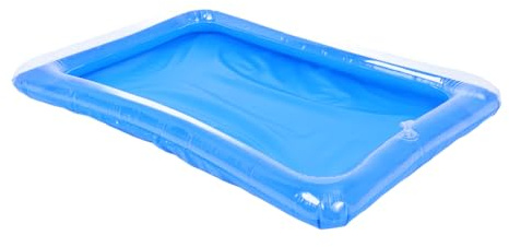 MAGICLULU Glacière Flottante Gonflable Bac à Sable Portable pour Piscine pour Pique- Plein Air Facile à Transporter Ranger