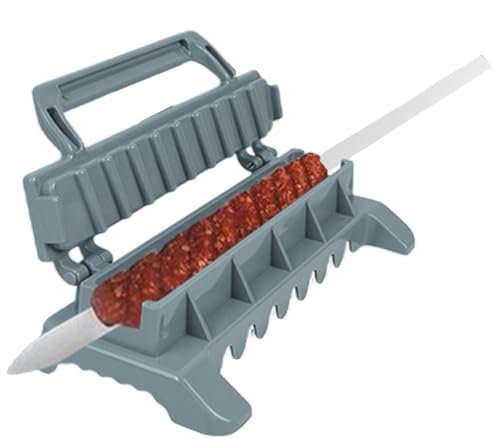 Presse à kebab-maker – Moule à brochettes manuel – Moule à brochettes de barbecue – Moule à brochettes portable pour la maison, le jardin, le café