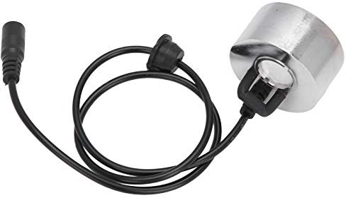 Tbest Pond Foers, 60 cm Nebelmacher ohne Licht für Wasserbrunnen-Teichfische, die Atmosphäre Schaffen 24 V