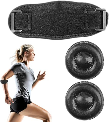 Protezioni per gomiti, unisex, design regolabile, protezione per gomito per tennis, golf, badminton, pong, boxe, tennis