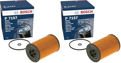 Bosch P7157 - Ölfilter Auto (Packung mit 2)