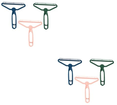 Cabilock 2 Series Removedor De Manual Ropa De Reutilizable Herramienta Quitapelusas Portátil Y Sofás Ergonómico 3 Piezas*2
