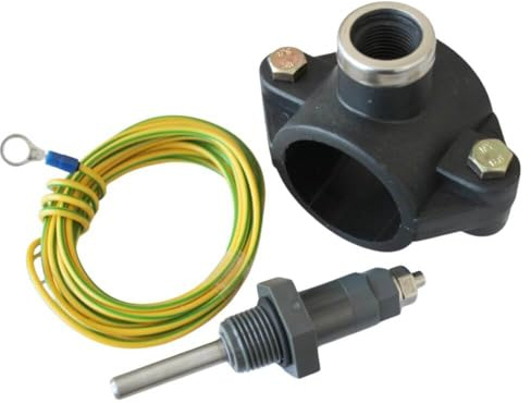 Bayrol Erdungs-Kit bestehend aus Erdungs-Stift inkl. 2 m Erdungskabel und Anbohrschelle 50 mm