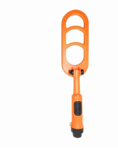 Rilevatore Di Metalli Dorati For Immersioni Subacquee Impermeabile Versione Pieghevole Pulse Coil Underwater Pinpointer Rilevamento Tesoro Localizzazione Rilevatore(ORANGE)
