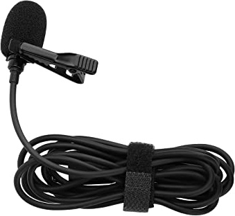 LWDOZMD per Microfono Lavalier di Tipo C per Insta360 X4/3/2 Action 3/2 Accessori per Fotocamera con riduzione del Rumore sonoro(Action 4 3 2)