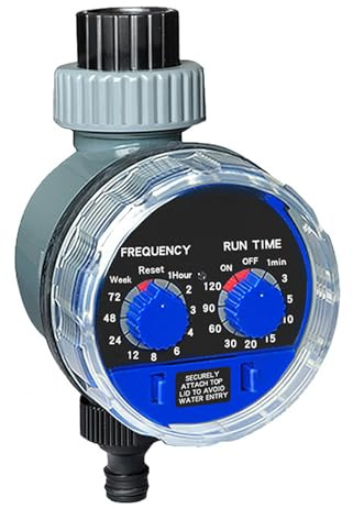 Temporizzatori Per Irrigatori Programador De Riego Para JardíN Centralina Di Irrigazione A Tempo Centralina AutomaticaManuale A Batteria Per Giardino Timer Di Irrigazione Automatico IP65 Impermeabile