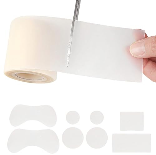 Cinta De Silicona Para Cicatrices - Parches Cubridores Personalizables,Solución para Eliminar Cicatrices - para Rostro Cuerpo Heridas Cortes Gimnasio Caminata Diaria