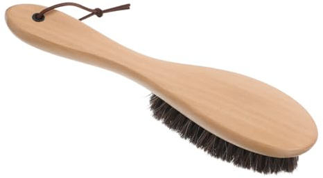 Uonlytech Brosse à Sable pour Plage Et Surf, Enlève-Sable Manuel, Poignée Claire, Nettoyage, Accessoires Plage pour Vacances Et Sports Nautiques, Utilisation Simple Et Pratique