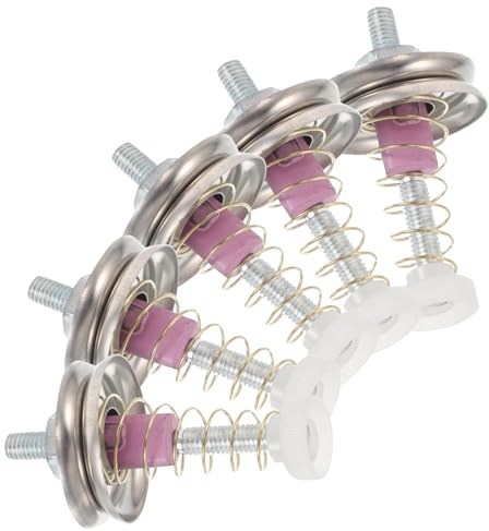 UKCOCO Molle Tensionatrici Compatibilità Ampia in Acciaio Inossidabile e Ceramico Set 5 Pezzi e Installazione Facile per Macchine da Maglieria per Progetti Tessili Professionali