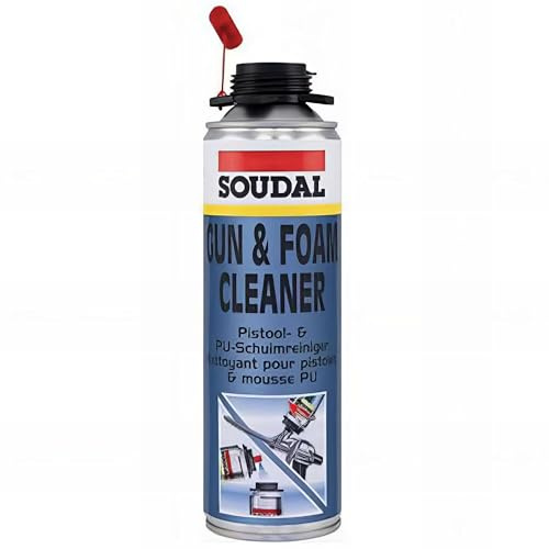 Soudal, Pistolen- und Schaumreiniger, 500 ml
