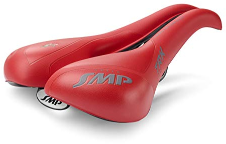 Selle SMP TRK Saddle, Red, Large