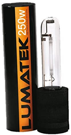 Lumatek Blütelampe – HPS 250 W – Lumatek, Natriumlampe für den Gartenbau, E40, Wachstumsblüte